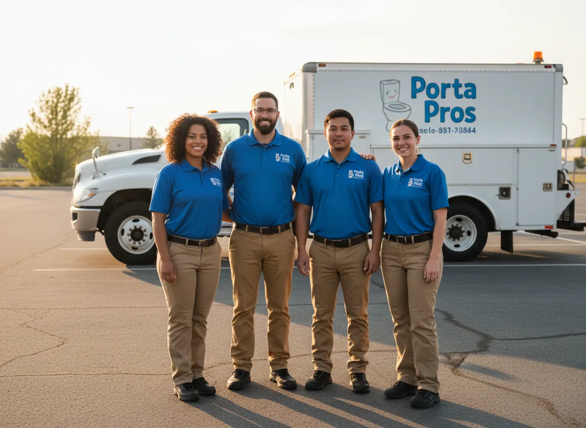 Porta Potty Rental company in Blandon, PA