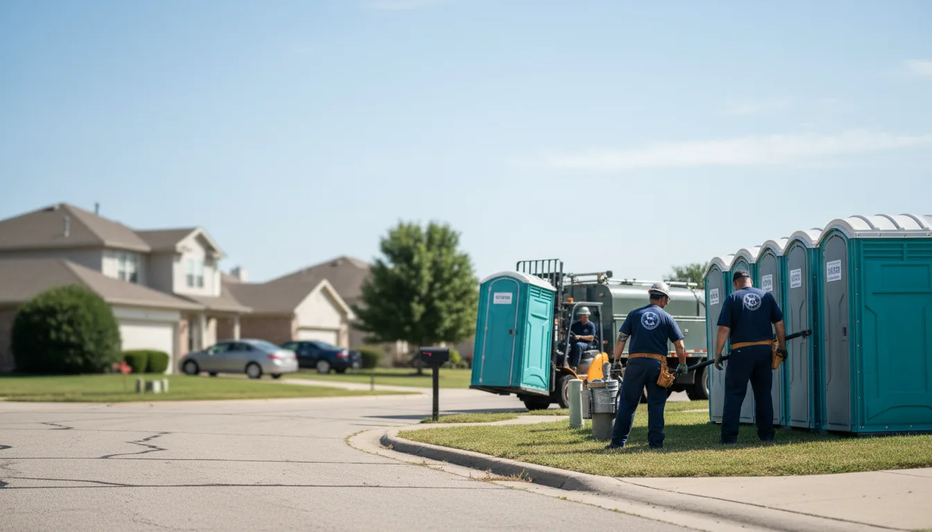 Porta Potty Rental in Blandon, PA near me